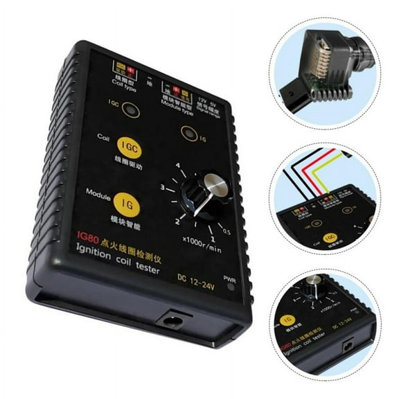Phyun Ignition Coil Detector Tester Natural Gas 24v Gasoline 12v Ignition Coil Test