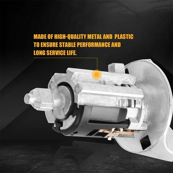 Phyun Ignition Key Switch Lock With 2 Keys For Ford F150 250 350 92-95