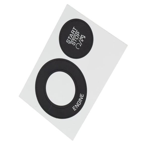 Phyun Ignition Push Button Start Stop Repair Decal For Dodge Charger 2011-2014