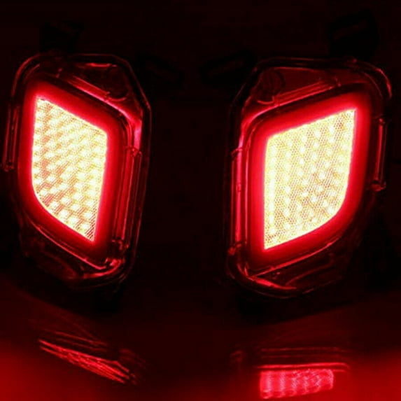 Phyun LED Tail Bumper Light DRL Brake Turn Signal Left+Right For Highlander 15-19