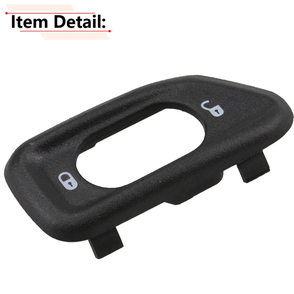 Phyun Left And Right Front Door Lock Switch Bezels Fits For Jeep