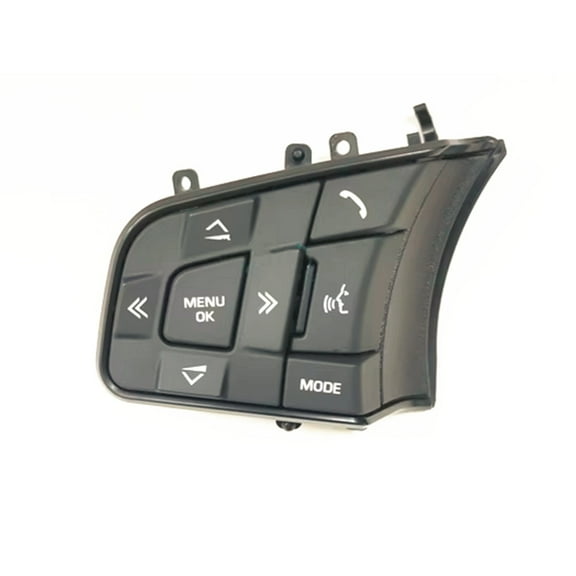 Phyun Left Car Steering Wheel Audio Volume Control Switch Fit For Jaguar Xfl Xel Xe F-Pace
