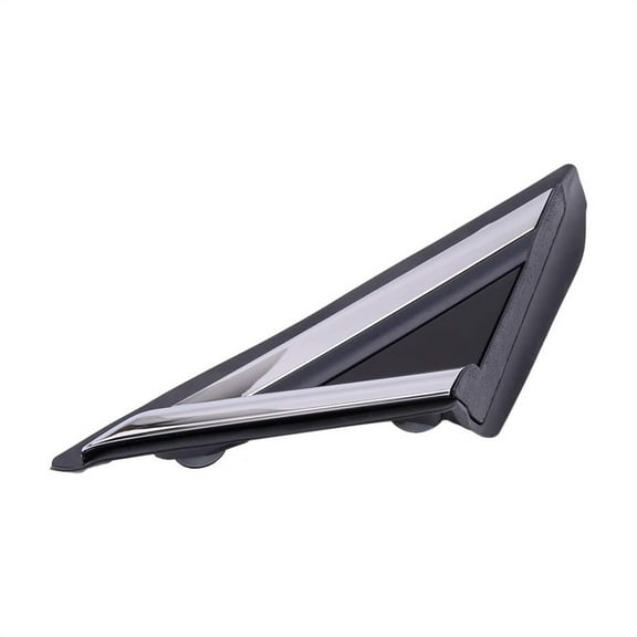 Phyun Left Door Side View Mirror Trim Corner Triangle Fender For Ford Fusion 2013-2018