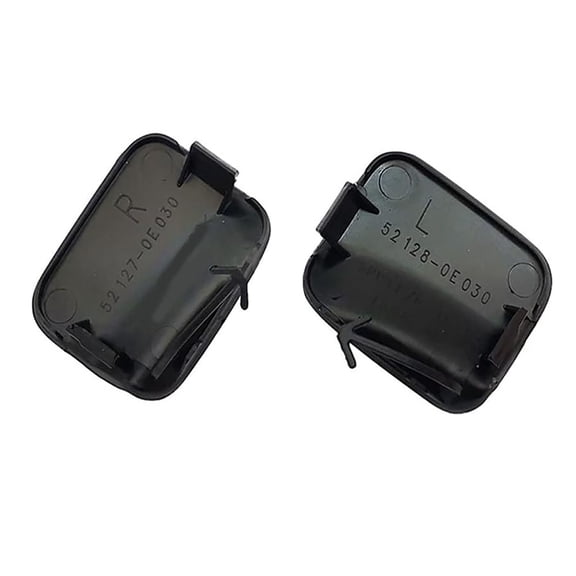 Phyun Left&Right Front Bumper Tow Hook Eye Cap Cover 52127-0E030 For Toyota Highlander 2008-2010