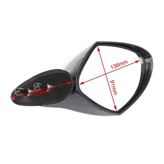 Phyun Motorboat Rearview Side Mirror For Yamaha Vx 110 Waverunner Deluxe Cruiser Sport Right