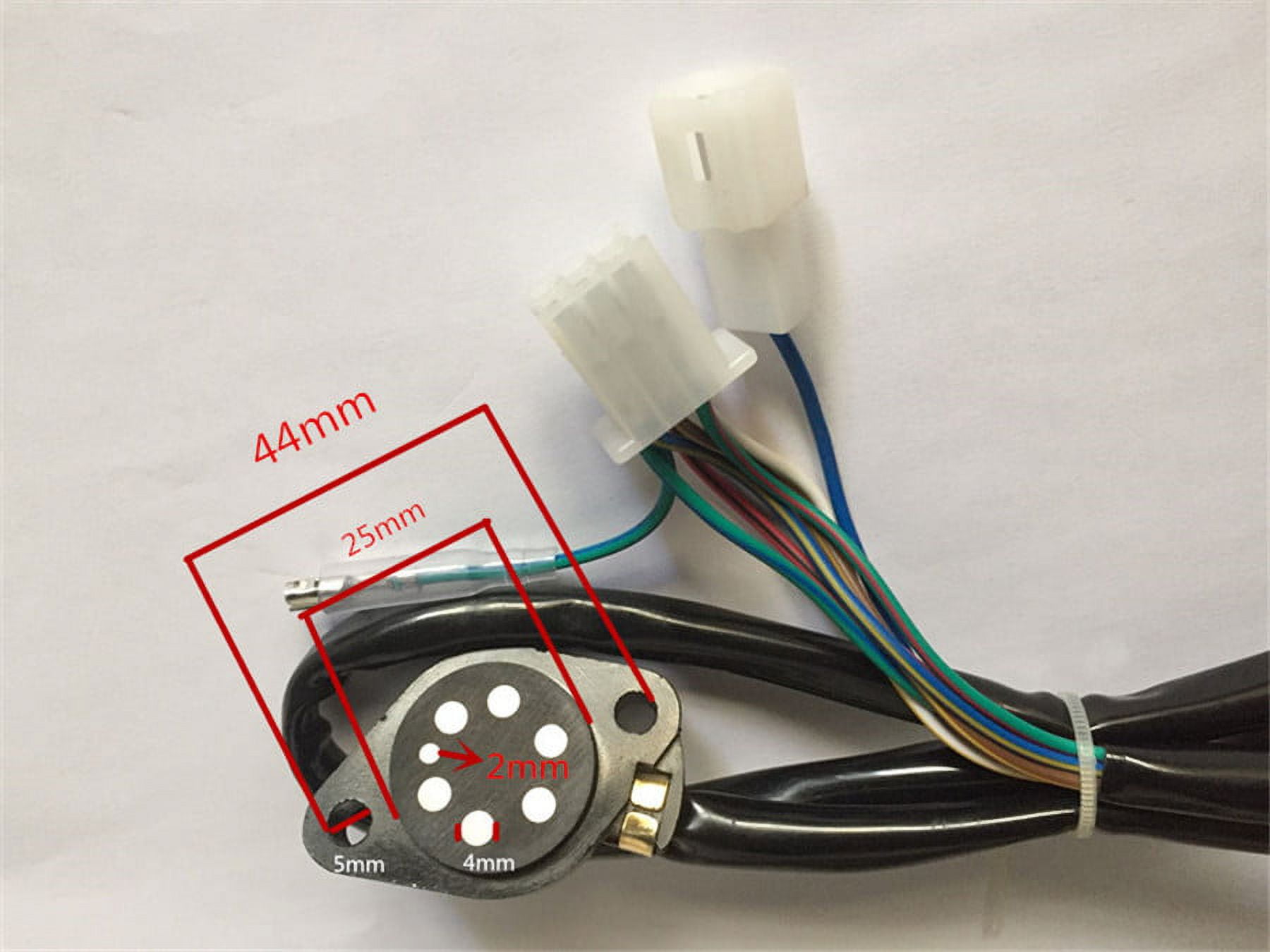 Phyun Motorcycle Shift Sensor Gear Indicator Sensor For Suzuki GN125/ GS125/c/GS500E 1992