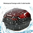 thumbnail image 1 of Phyun Motorcycle Tail Box - Large Capacity, Durable Material, Waterproof Design, With Night Reflective Light, 1 of 5
