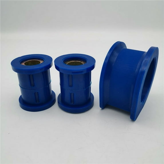 Phyun New Made of Polyurethane and Para-Aramid Fibers Much Tougher Than Original Rubber Bushings Will Greatly Improve Loose Steering Racks.