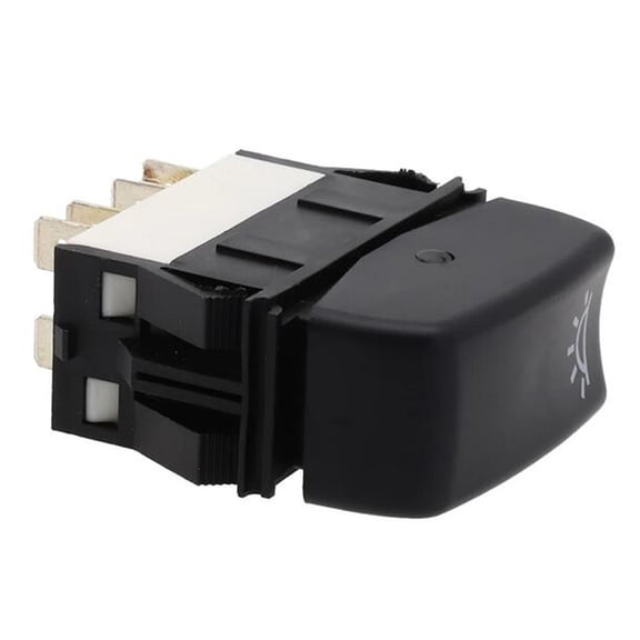 Phyun P27-1040-10 577.56925 Dome Lamp Rocker Switch For Kenworth, Black