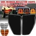 thumbnail image 1 of Phyun PAIR Side Marker Corner Parking Lights For Hummer H3 Alpha/X/Championship 06-10, 1 of 5