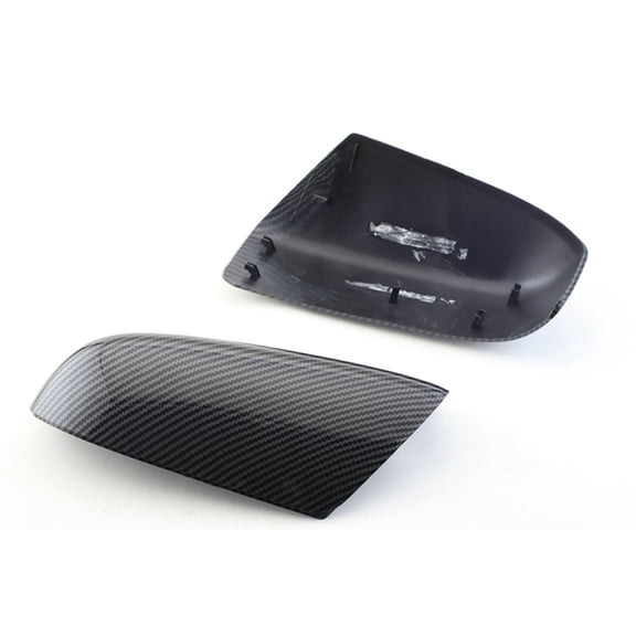 Phyun Pair Carbon Fiber Look Side Rear View Mirror Cover Cap For Honda Accord 2003-2007 76251-Sdc-A11 76201-Sdc-A11