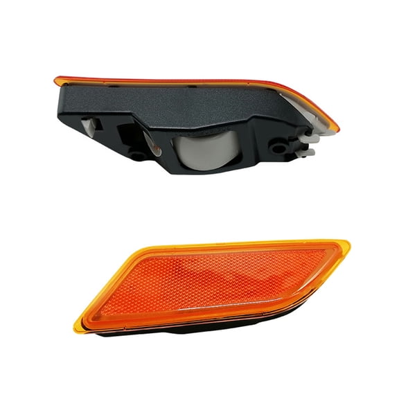 Phyun Pair Left&Right Bumper Marker Lights For Mercedes Benz C250 C300 C350 2012-2015