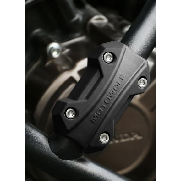 Phyun Pair Universal Motorcycle Engine Guard Crash Bar Bumper Protector Decorative Block 22/25/28Mm