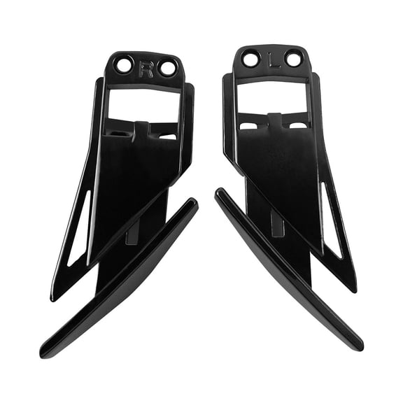 Phyun Pair of Pivot Kit Base Plate w/ Screws & Springs For AGV Pista GP R GP RR Helmet