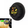 thumbnail image 2 of Apollo Racing Coolant Reservoir Tank For Ford 6.0L Powerstroke – 2003-2007 F250/F350/F450/F550/Excursion – Aluminum With Sight Glass 2 of 5