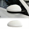 thumbnail image 1 of Phyun Primer White Right Side Mirror Cover Cap For Nissan Altima 2019-2022, 1 of 5