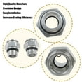thumbnail image 1 of Phyun Quick-Connect Transmission Cooler Line Fittings 2-Pack New For Dodge Chrysler Jeep, 1 of 5