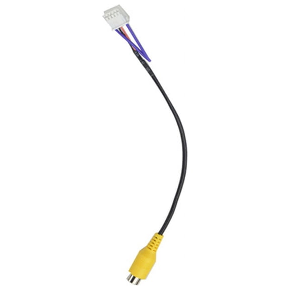 Phyun RCA Reversing Rear View Cable For Car SUV Android Stereo Radio GPS Connector