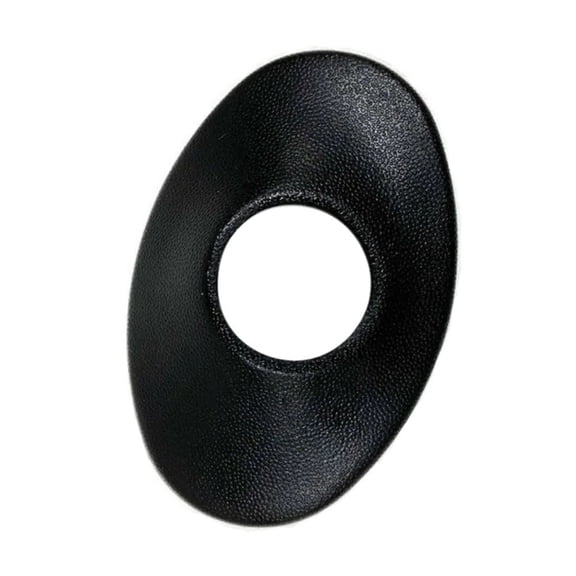 Phyun Radio Antenna Base Cap Bezel Black Cover For Ford Mustang / Econoline