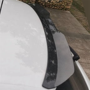 Phyun Rear Roof Top Spoiler Wing Sticker Fit Hatchback SUV Carbon Fiber Look