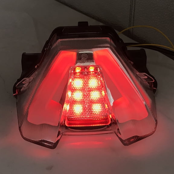 Phyun Rear Tail Light Brake Turn Signals Integrated For Yamaha MT-07 MT07 2021 2022