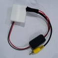 thumbnail image 1 of Phyun Reverse Backup Rear View Camera Adapter Cable For Nissan Altima Frontier Sentra, 1 of 4