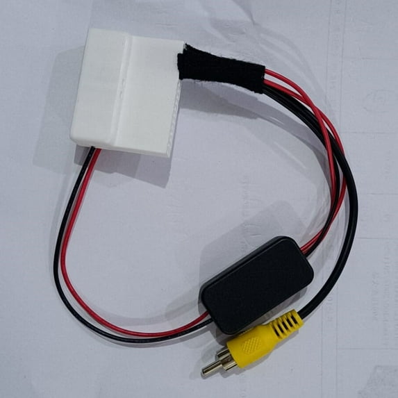 Phyun Reverse Backup Rear View Camera Adapter Cable For Nissan Altima Frontier Sentra