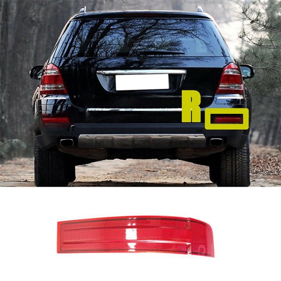 Phyun Right Rear Bumper Reflector Light For Mercedes Benz GL320 GL450 GL550 2007 08 09