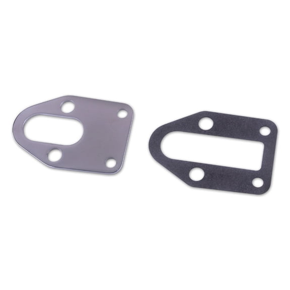 Phyun Small Block Fuel Pump Mounting Plate Kit for Chevy Sbc 283 327 350