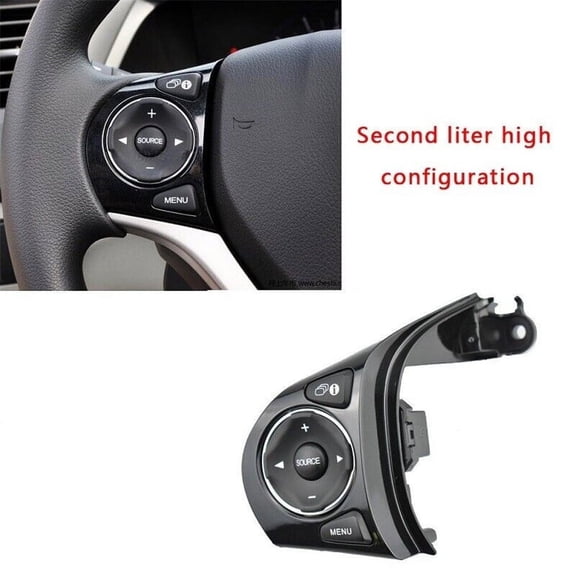 Phyun Steering Wheel Audio Control Switch Assembly For 2012 Honda Civic Jade 35880TR0A02 35880-TR0-A01