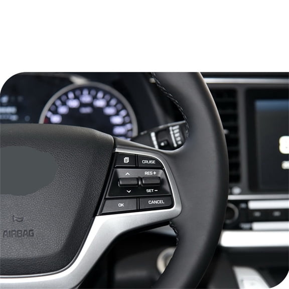 Phyun Steering Wheel Button Cruise Control Switch For Hyundai Elantra 1.6L 2016 2017 2018