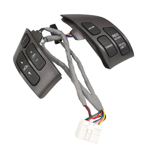 Phyun Steering Wheel Cruise-Volume Controller Switch Button 35880-Sdb-A21 For Honda Accord Odyssey