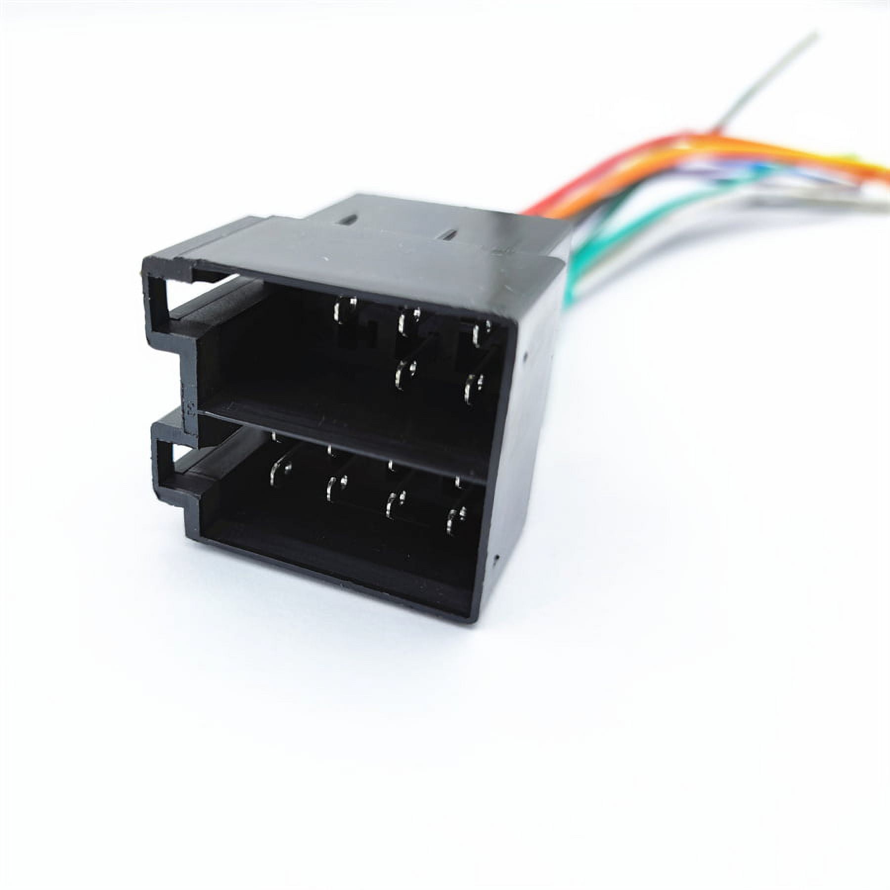 Phyun Stereo Wire Harness Adapter For Peterbilt Semi Tractor Trailers