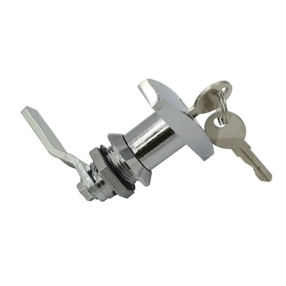 Phyun T-Handle Door Cover Latch W/ Keys Lid Lock For Truck Rv Shell Camper