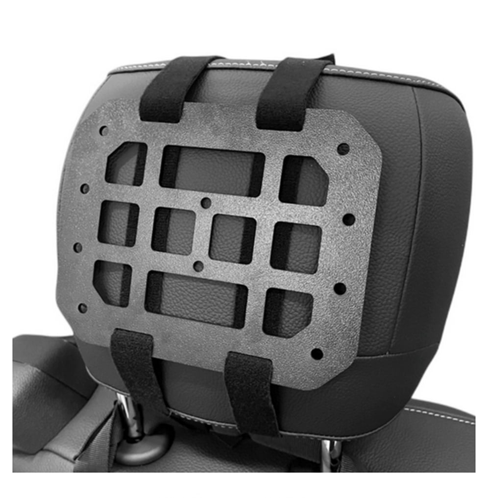 Phyun Tactical Rigid MOLLE Panel Vehicle Car Seat Back headrest Gun ...