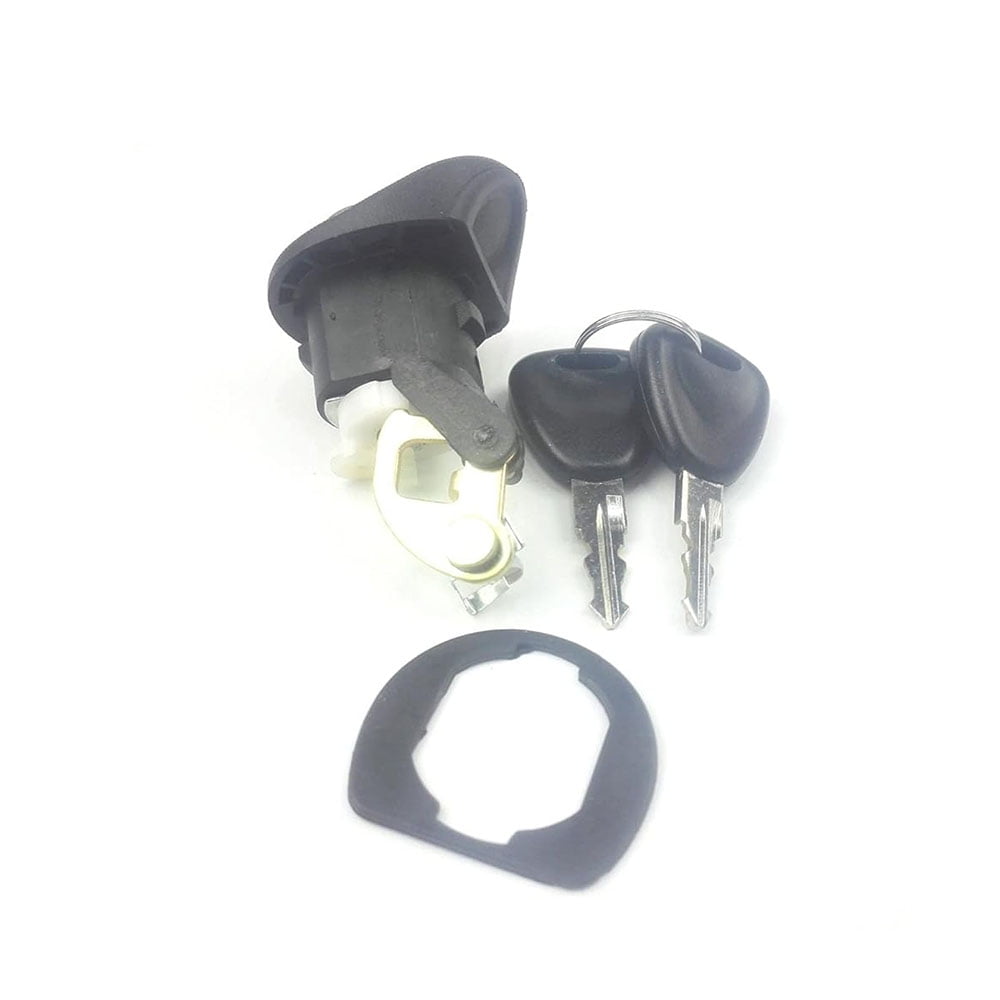 Arotzelox Heckklappenschloss Für Twingo, Logan, Sandero - 7701367940, Inkl. 2 Schlüssel