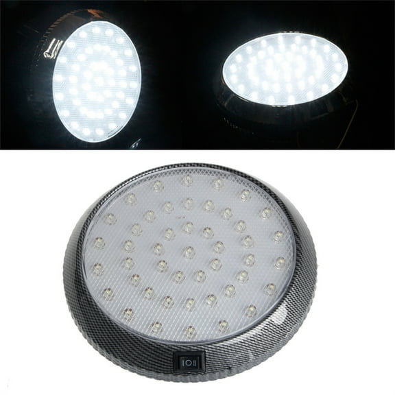 Phyun Universal 46-LED Car Vehicle Interior Indoor Roof Ceiling Dome Light White Lamp