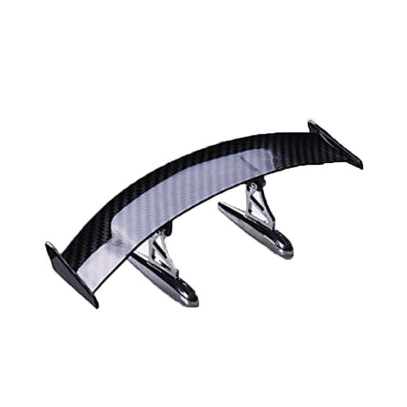 Phyun Universal Car Tail Rear Wing Carbon Fiber Styling Decoration Cheap Spoiler Mini