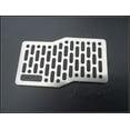 thumbnail image 1 of Phyun Universal Car Truck Floor mats Stainless Steel Heel Plate Pedal Carpet Pad Plate Pedal Foot Rest Mat, 1 of 5