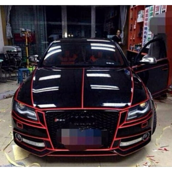Phyun Universal Reflective Sticker Tape Auto Car Body Stripe Diy Self Adhesive 1Cmx46M