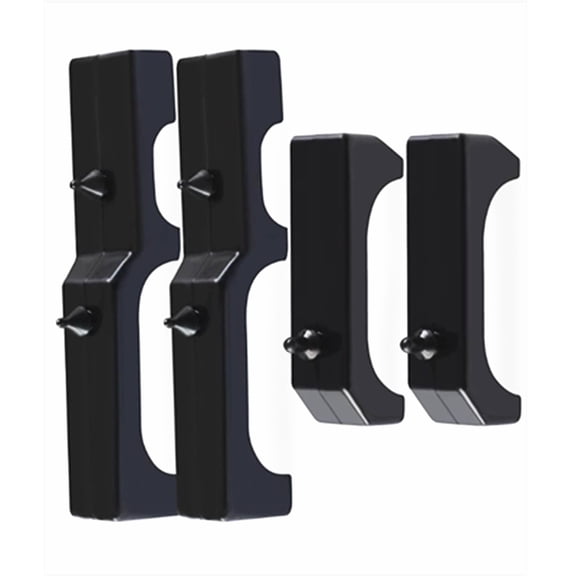 Phyun Upper & Lower Radiator Rubber Insulator Fit For Camaro Firebird 1982-1992