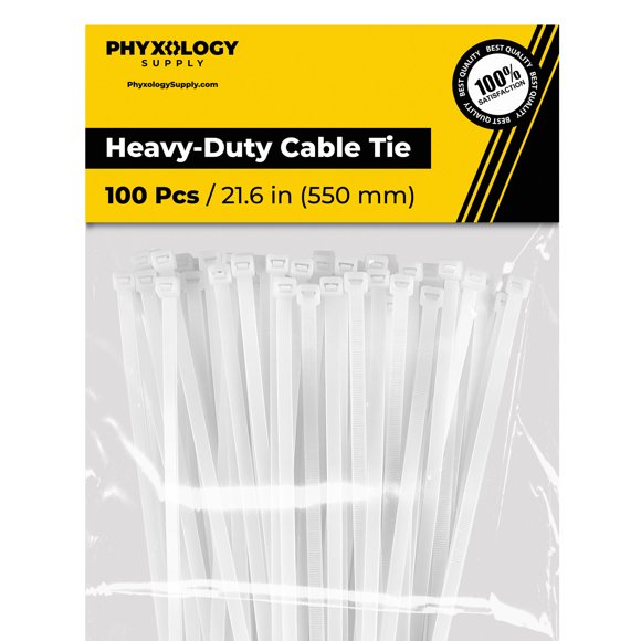 White Zip Ties