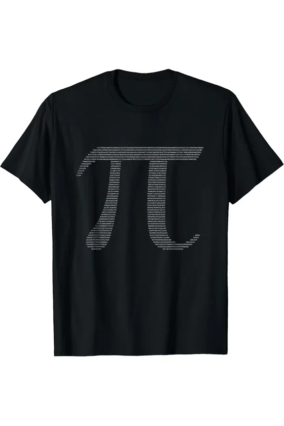 Pi 3.14 First 2,000 Digits of Pi Math Shirt for Pi Day T-Shirt