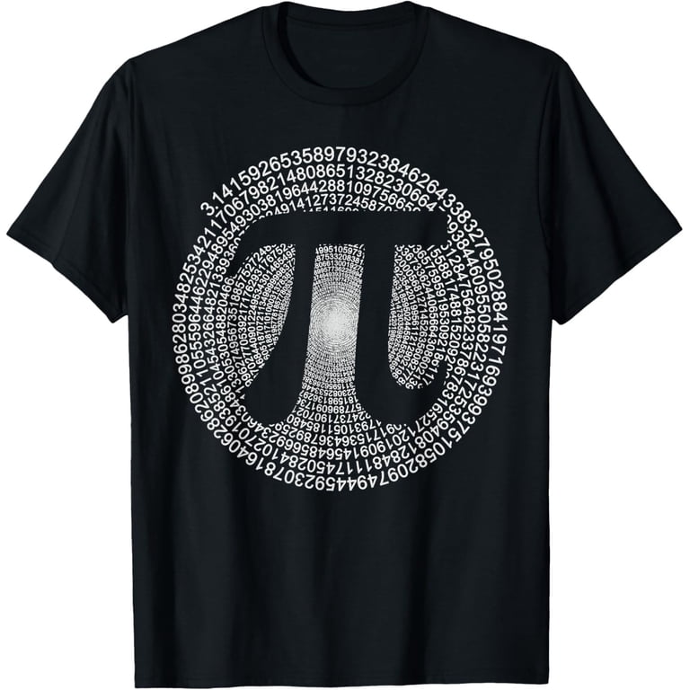 Pie Calculus Pi 3 14 Number Symbol Math Science Casual Look For Everyday Moments ...