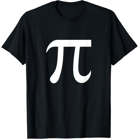 Pi 3.14 Number Symbol Math Science Gift T-Shirt