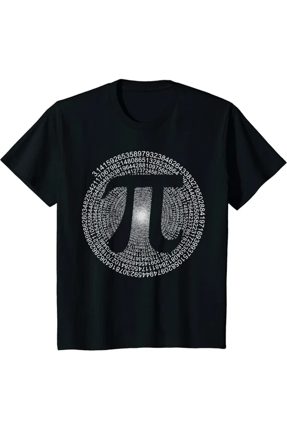Pi 3,14 Pi Number Symbol Math Science Gift Scholl Unisex S-5XL T-Shirt