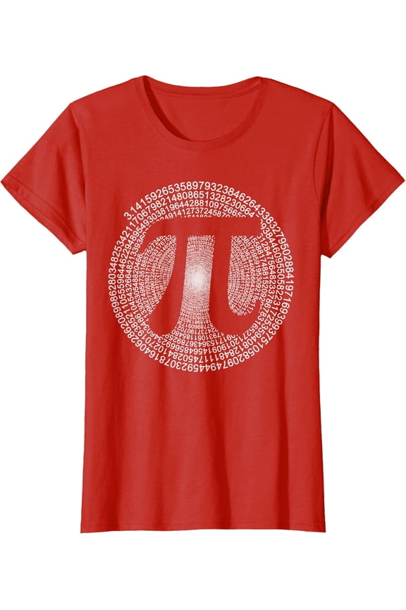 Pi 3,14 Pi Number Symbol Math Science Lovers Ladies' Crewneck T-Shirt