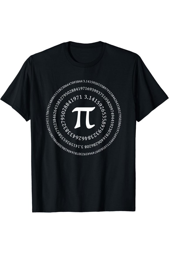 Pi 3.4 Number Symbol Pi Math T-Shirt Size S-5XL