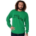thumbnail image 1 of Pi Be Rational Get Real Math Geek Long Sleeve TShirt Men Women Brisco Brands 2X, 1 of 6