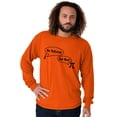 thumbnail image 1 of Pi Be Rational Get Real Math Geek Long Sleeve TShirt Men Women Brisco Brands 5X, 1 of 6